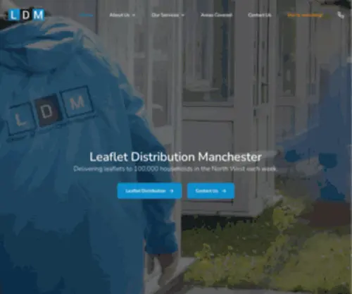 Leafletdistributionmanchester.com(Leaflet Distribution Manchester) Screenshot