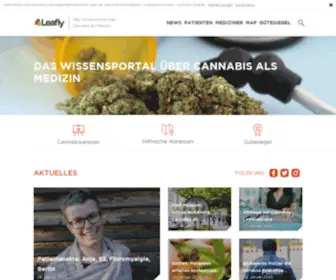 Leafly.de(▷ Leafly) Screenshot