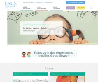 Lea.fr(école) Screenshot