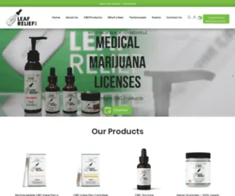 Leafreliefonline.com(Leafreliefonline) Screenshot