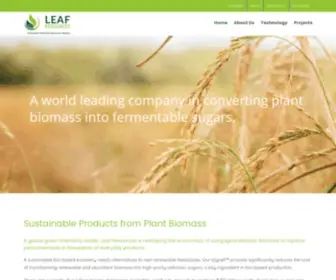 Leafresources.com.au(Leaf Resources Limited) Screenshot