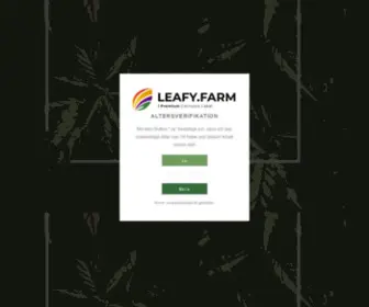 Leafyfarm.de(CBD Shop) Screenshot