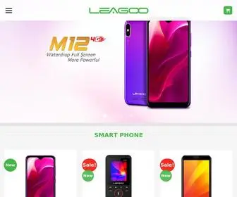 Leagoo.com.my(Leagoo Smart Phone Malaysia) Screenshot