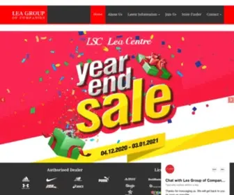 Leagroup.com.my(Lea Group of Companies) Screenshot