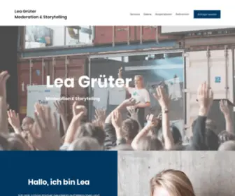 Leagrueter.com(Zürich) Screenshot