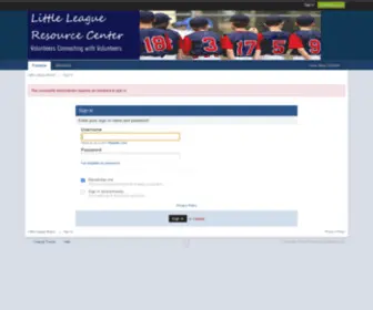 Leagueforum.org(Triplle168) Screenshot