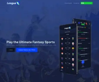 Leaguex.com(The Ultimate Free Fantasy Sports Platform) Screenshot