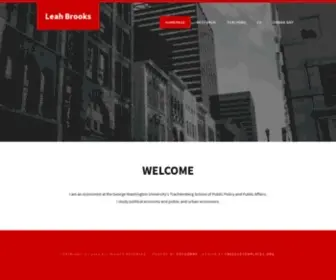 Leahbrooks.org(Leahbrooks) Screenshot