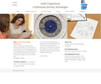 Leahcuperman.com(Leah Cuperman) Screenshot