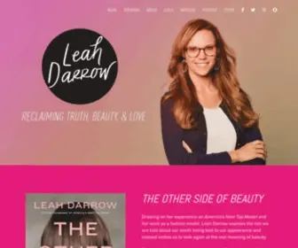 Leahdarrow.com(Leahdarrow) Screenshot