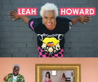 Leahhoward.com.au(Leah Howard) Screenshot