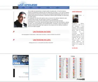 Leahonduras.com(Leahonduras) Screenshot