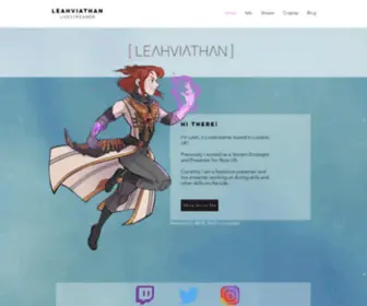 Leahviathan.com(leahviathan) Screenshot