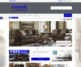 Leairdsfurniture.com(Leairdsfurniture) Screenshot