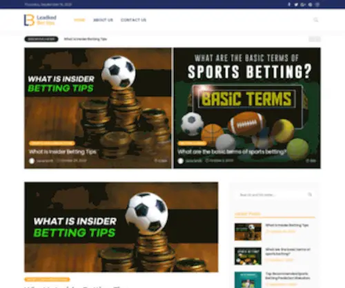 Leakedbettips.com(Leakedbettips) Screenshot