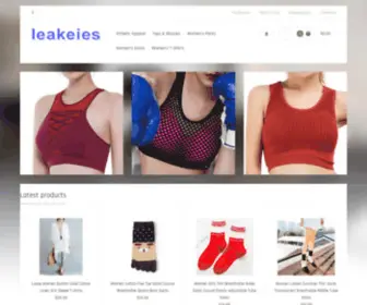 Leakeies.com(Leakeies Store) Screenshot