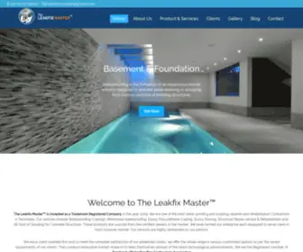 Leakfixmaster.com(The Leakfix Master) Screenshot