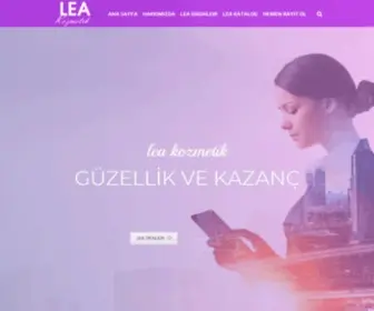 Leakozmetik.org(Lea Kozmetik) Screenshot