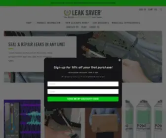 Leaksavers.com(Saver®) Screenshot