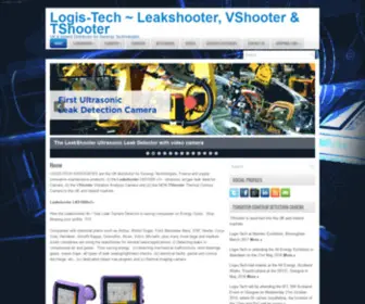 Leakshooter.co.uk(Leakshooter Ultrasonic Leak Detector) Screenshot