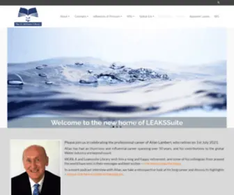 Leakssuite.com(LEAKSSuite Library) Screenshot