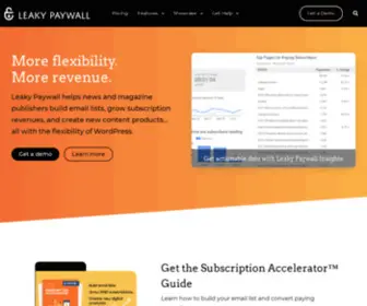 Leakypaywall.com(Leaky Paywall) Screenshot