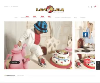 Lealelo.com(Calzado infantil) Screenshot