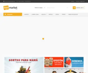 Lealmarket.com(Centro Comercial virtual) Screenshot