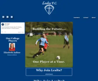 Lealtafc.com(Lealta FC) Screenshot