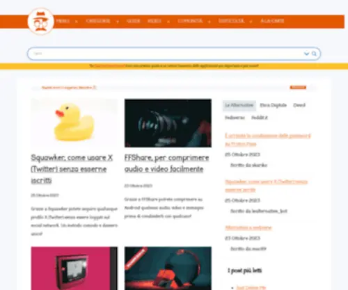 Lealternative.net(Le Alternative) Screenshot