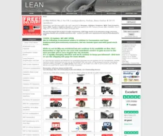 Lean-Business.co.uk(Lean Business) Screenshot