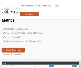 Lean-Case.com(Lean Case) Screenshot