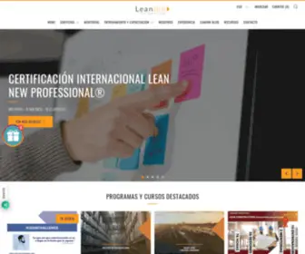 Lean-INN.com(LeanInn) Screenshot