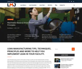 Lean-Manufacturing-Junction.com(Lean Manufacturing Junction) Screenshot