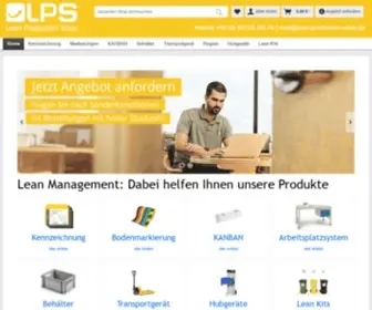 Lean-Production-Shop.de(Lean Production Shop) Screenshot