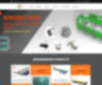 Lean-Tube.com(Quality Lean Tube &amp; Lean Tube Connector Manufacturer) Screenshot