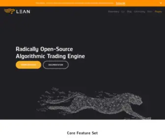 Lean.io(QuantConnect) Screenshot