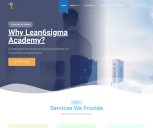 Lean6Sigmaacademy.com(Lean6Sigmaacademy) Screenshot