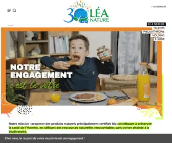 Leanature.com(Groupe Léa Nature) Screenshot