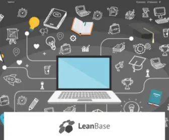 Leanbase.de(Willkommen auf der LeanBase) Screenshot