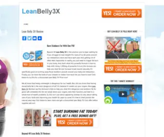 Leanbelly3X.com(Review) Screenshot