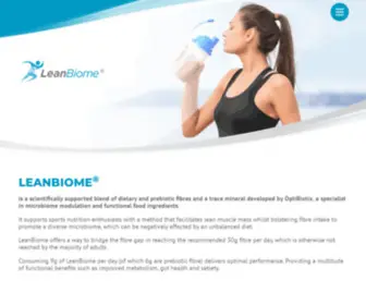 Leanbiome.com(LeanBiome®) Screenshot