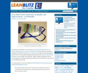 Leanblitzconsulting.com(Lean Blitz Consulting) Screenshot