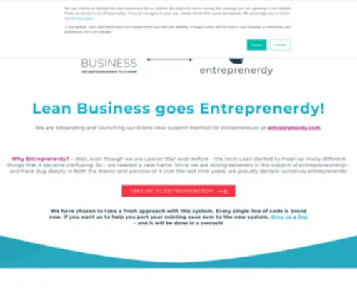 Leanbusinessplatform.com(Leanbusinessplatform) Screenshot