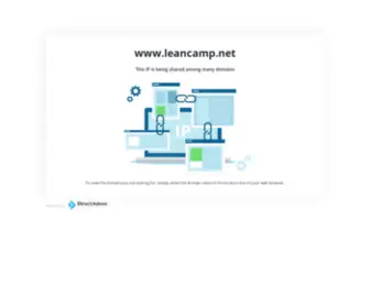 Leancamp.net(Shared IP) Screenshot