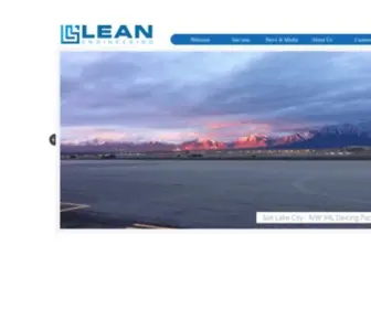 Leancorp.com(Lean Technology Corporation) Screenshot