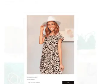 Leanderboutique.com(Leander) Screenshot