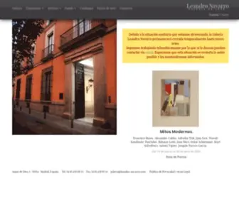 Leandro-Navarro.com(Leandro Navarro) Screenshot