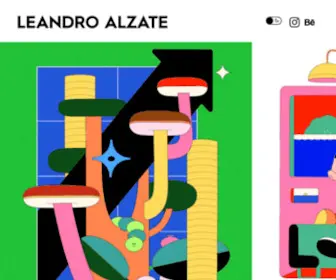 Leandroalzate.com(Leandro Alzate) Screenshot