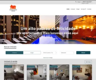 Leandroaraujoimoveis.com.br(Imobiliária em rio de janeiro) Screenshot